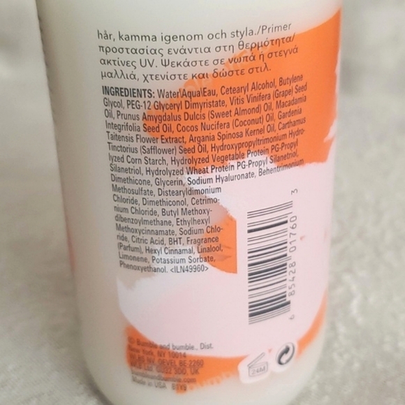 🆕️ BUMBLE and BUMBLE Hairdresser's Invisible Oil Heat/UV Protective Primer - Picture 4 of 8